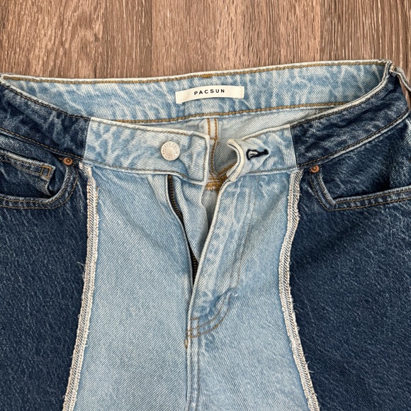 Pacsun Two Tone Jeans - Picture 3 of 3